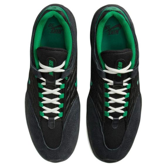 NIKE Sb Vertebrae Повседневная обувь Низкий Топ Черный Унисекс