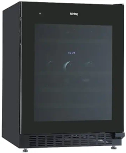 Встраиваемый винный шкаф Korting KFW 803 DB GN