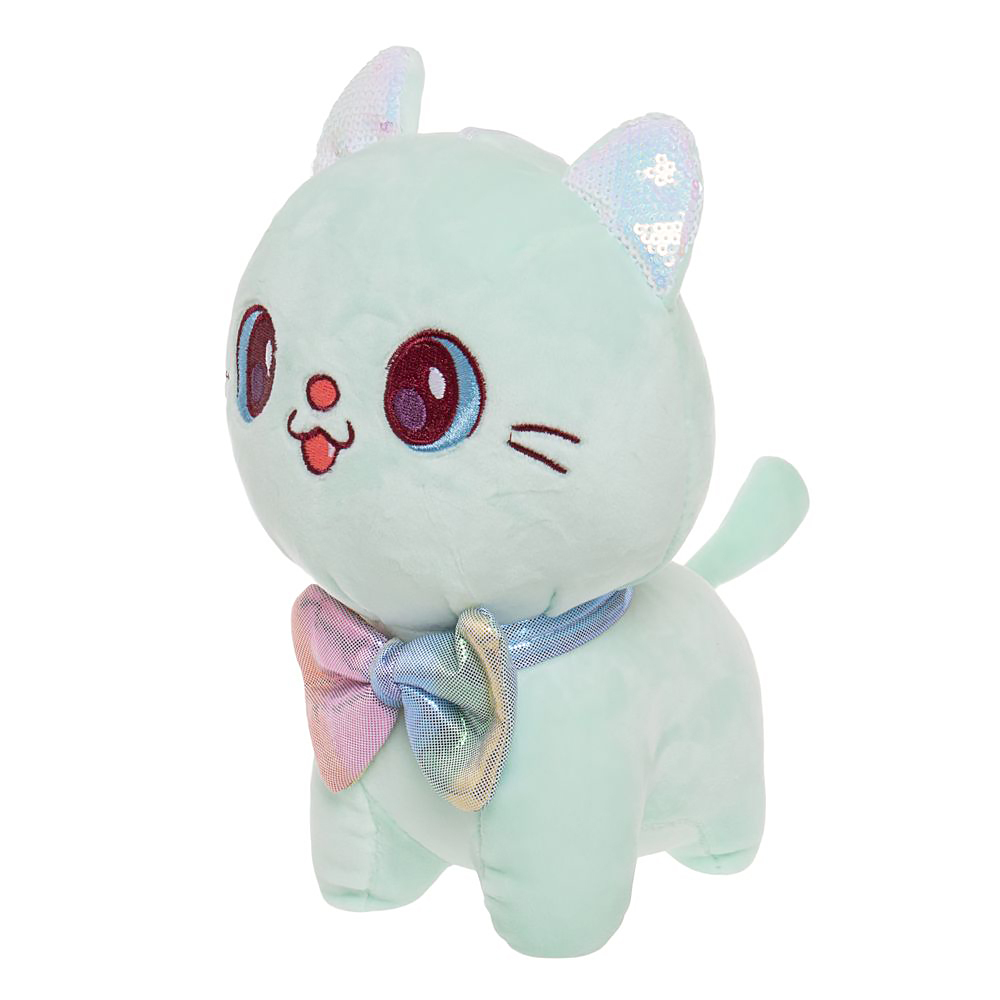 Мягкая игрушка Кошка из велюра подарок для девочки мальчика