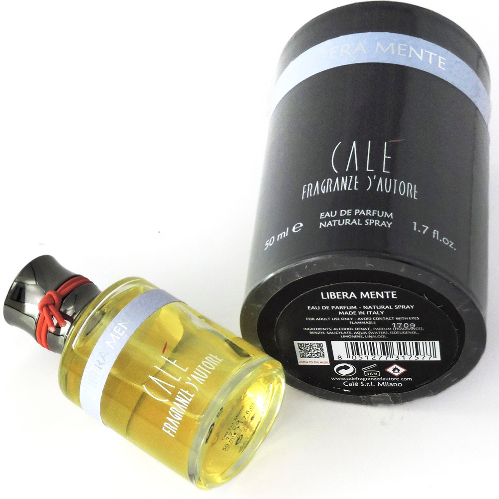 Libera Mente Cale Fragranze D'Autore — парфюмерная вода для мужчин и женщин.