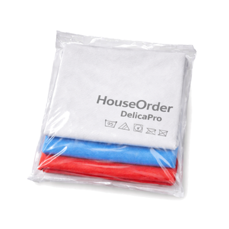 Набор салфеток из микроволокна DelicaPro