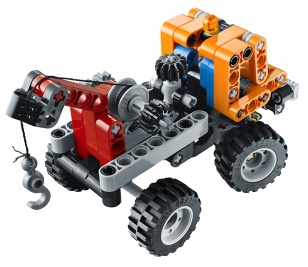 LEGO Technic: Эвакуатор 9390 — Mini Tow Truck — Лего Техник