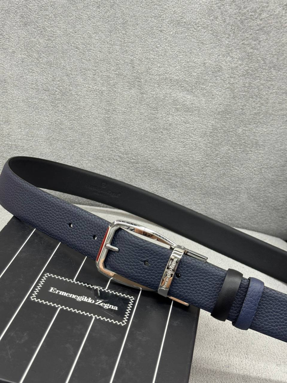 Двусторонний ремень Zegna