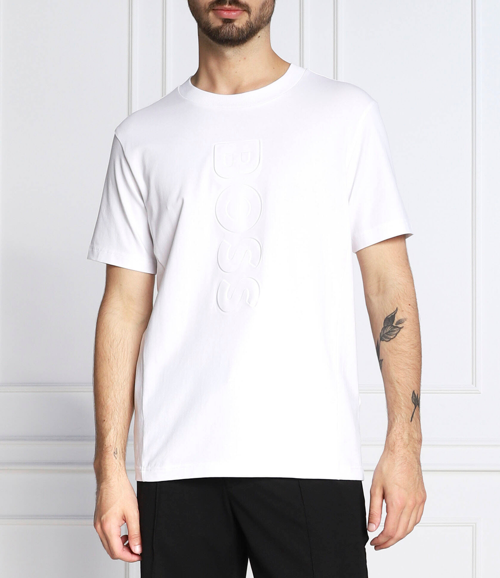 футболка tee 7 BOSS GREEN - белый(50472863)