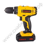 Дрель-шуруповерт аккумуляторная Eurolux ДА-20/2Li