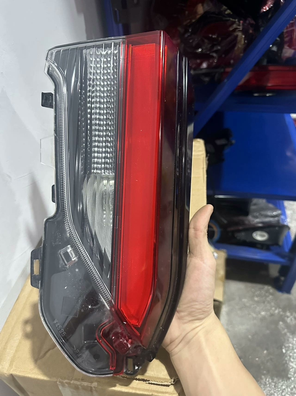 Задний фонарь (комплект) Toyota RAV4 2020-2022 оригинал