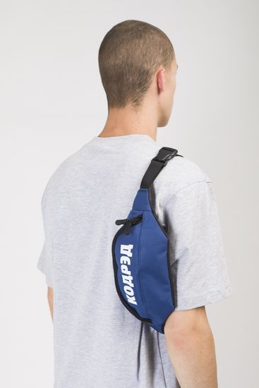 Сумка CODERED поясная Hip Bag синий/принт КОДРЭД