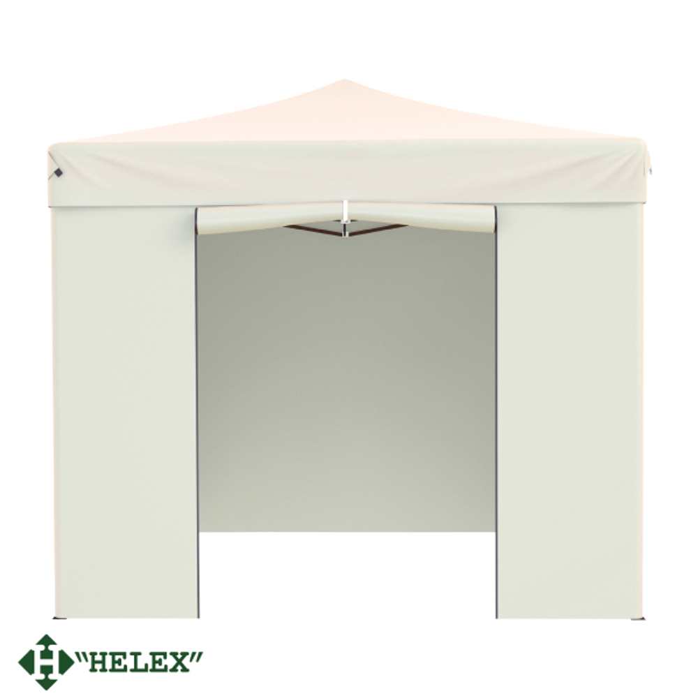 Тент-шатер быстросборный Helex 23101 3х3м полиэстер бежевый