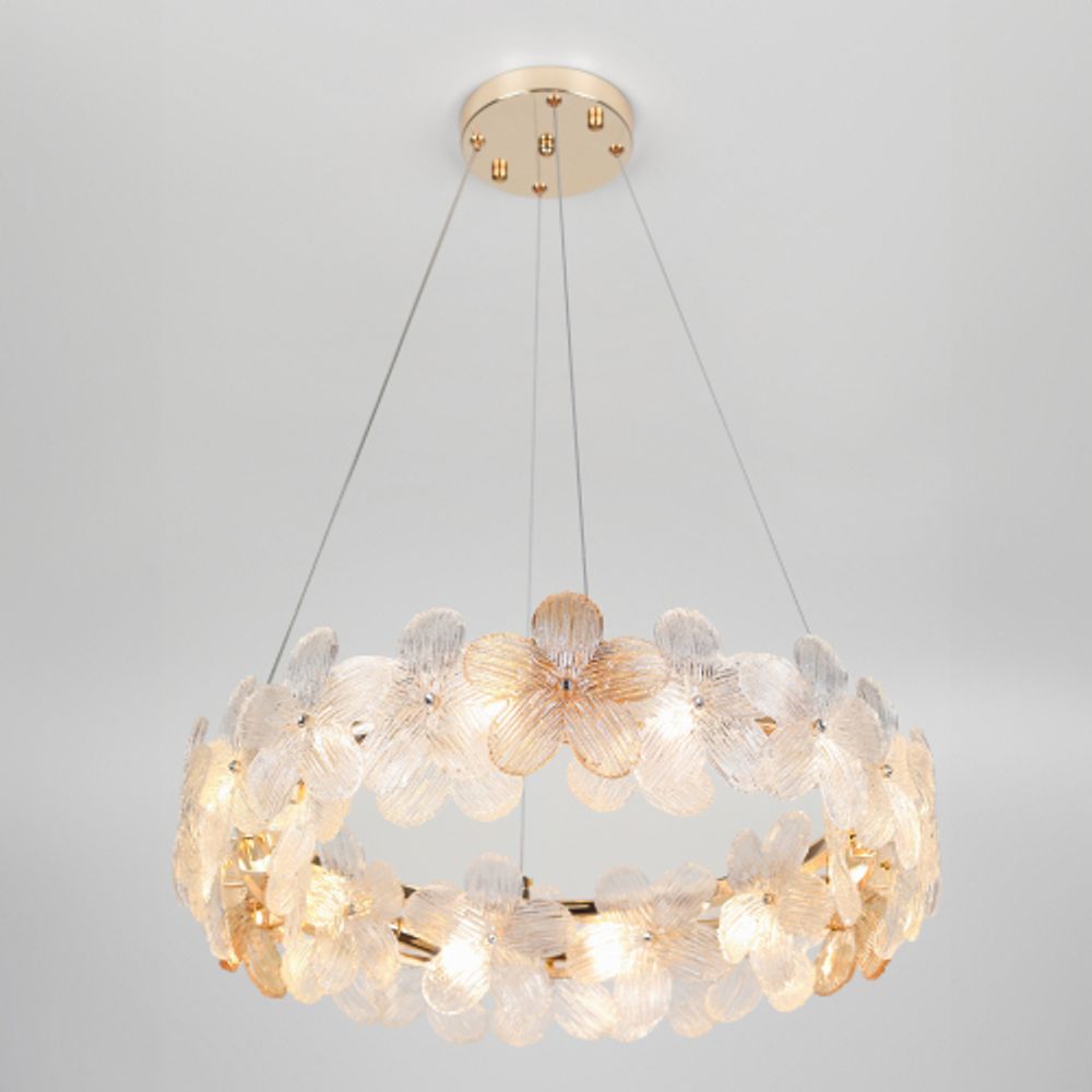 Люстра Rivoli Ethel 6132-101 12 х G9 5 Вт дизайн | Rivoli