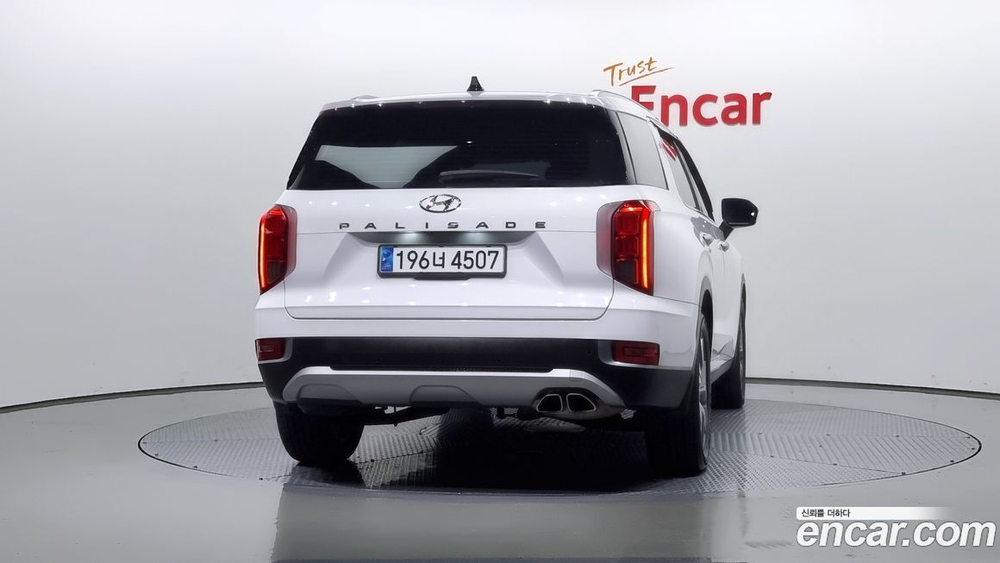 Hyundai Palisade Дизель 2.2 2WD (10.2019)