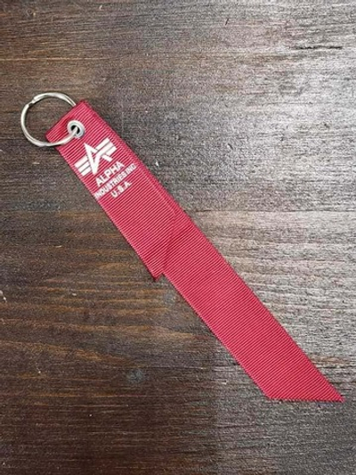 Лента брелок Alpha Industries «Remove Before Flight»
