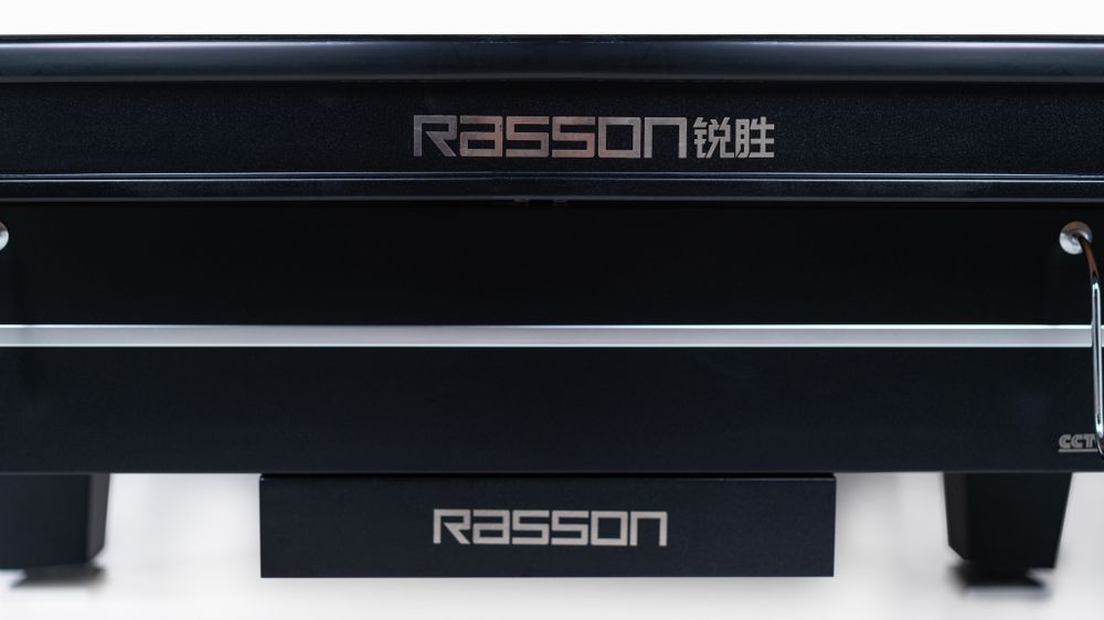 Бильярдный стол для русской пирамиды RASSON "Magnum" (12 футов, черный)