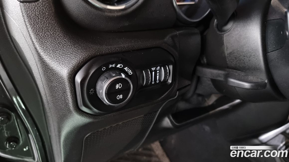 Jeep Wrangler (JL) 2.0 Overland 4 даери (10.2021)