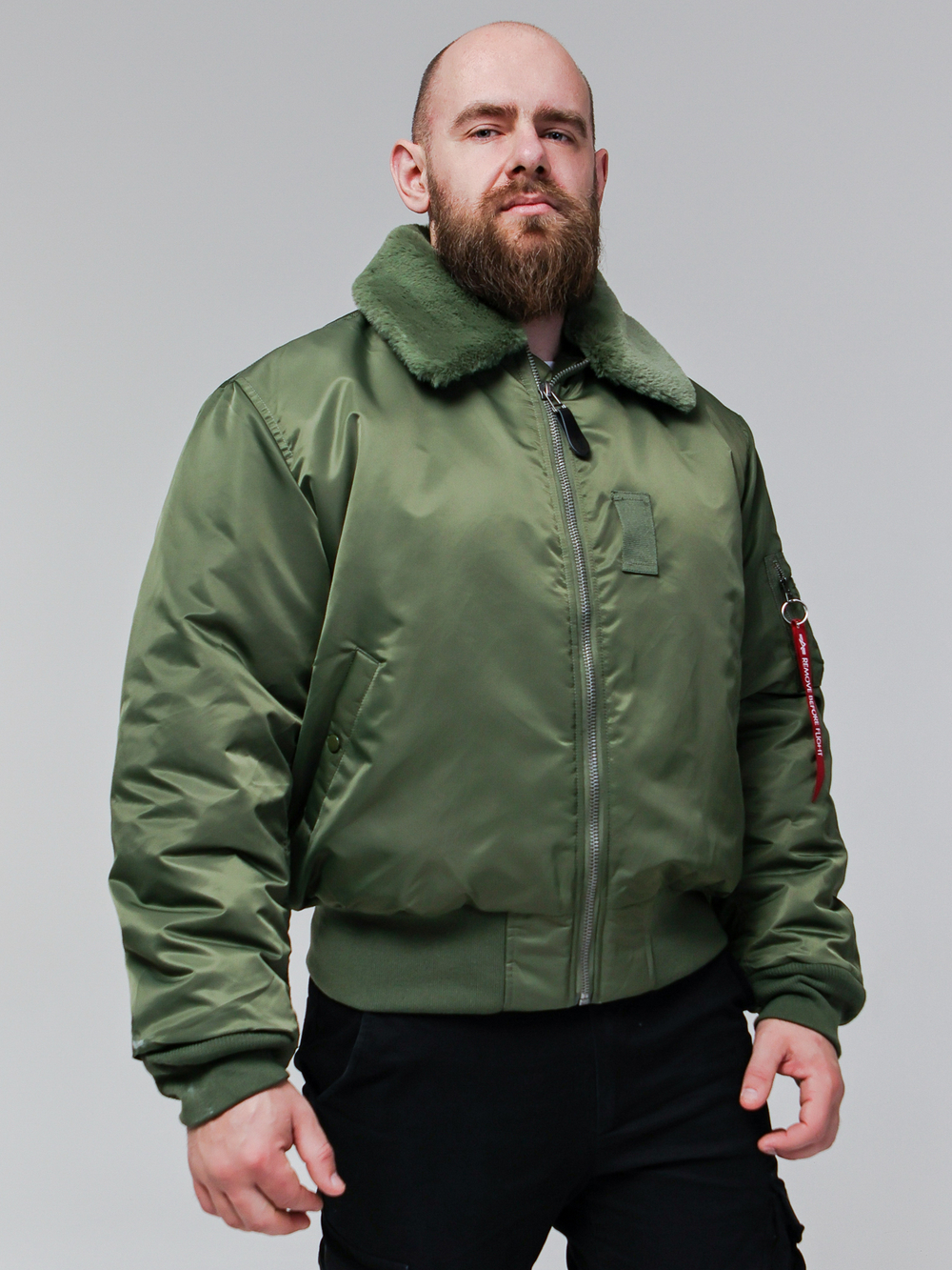 Бомбер утепленнный Alpha Industries AL900