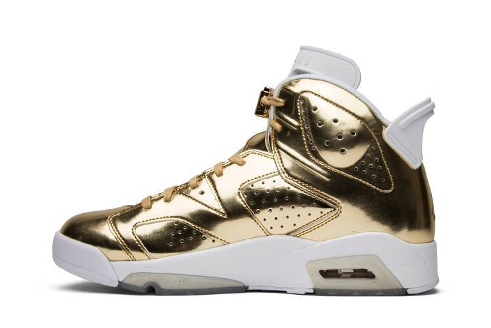 Кроссовки Jordan Air Jordan 6 Retro Pinnacle Metallic Gold