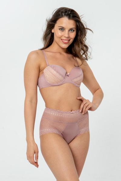 Трусы-слип NM10 Пудровый Uniconf