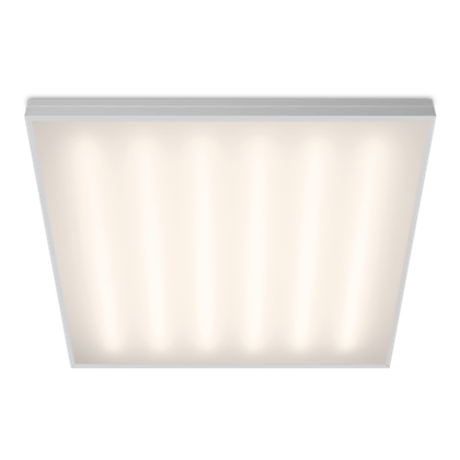 Светильник ОФИС ДВО01-001 54Вт 3000К IP40 Матовый 5700лм 595х595х40мм WOLTA PRO