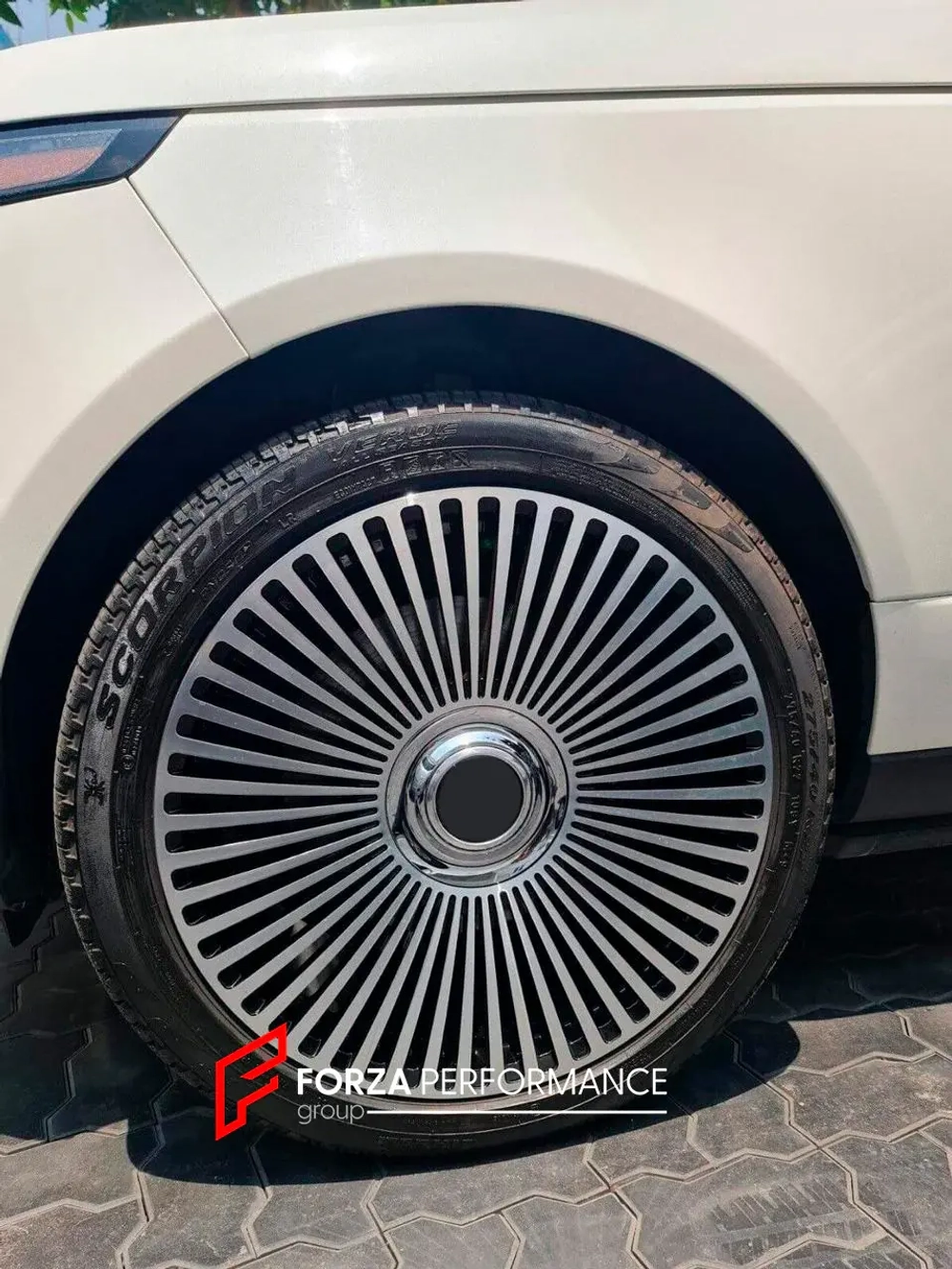 КОВАНЫЕ ДИСКИ ДЛЯ LAND ROVER RANGE ROVER L405 РЕСТАЙЛИНГ ЛЕНД РОВЕР