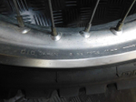 Колесо заднее Honda CRM250R 051652
