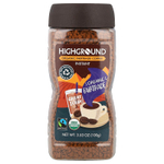 Highground Coffee, Органический растворимый кофе, средний, 100 г