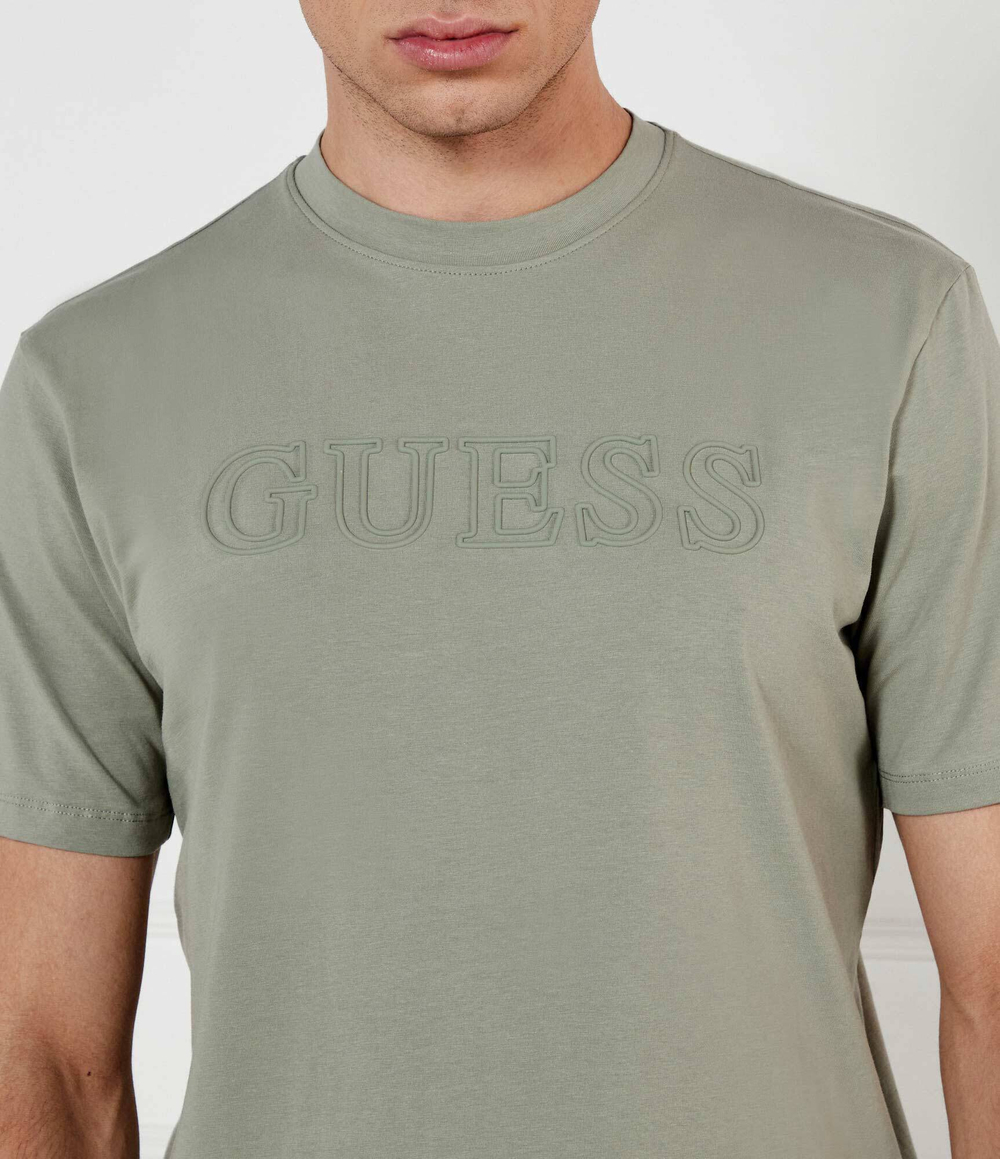 Футболка ALPHY GUESS ACTIVE - зеленый(Z2YI11 J1314)