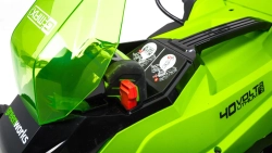 Газонокосилка Greenworks G40LM35K2