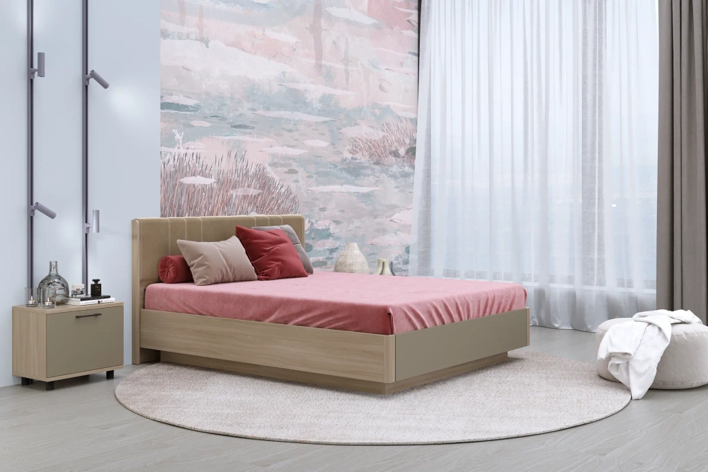 Кровать Грейс (1,6*2,0) КР-4013-В