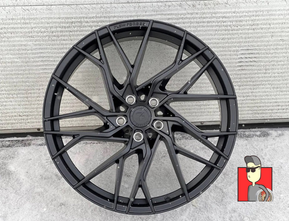 Комплект дисков Brixton Flow From Titan Forged TF31 20x8.5 et35 5x114.3