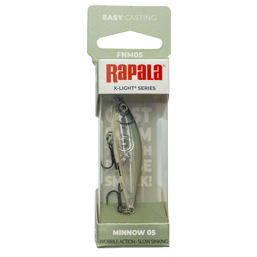 Воблер RAPALA X-Light Minnow FNM05 / 5 см, 4 г, цвет GHSH