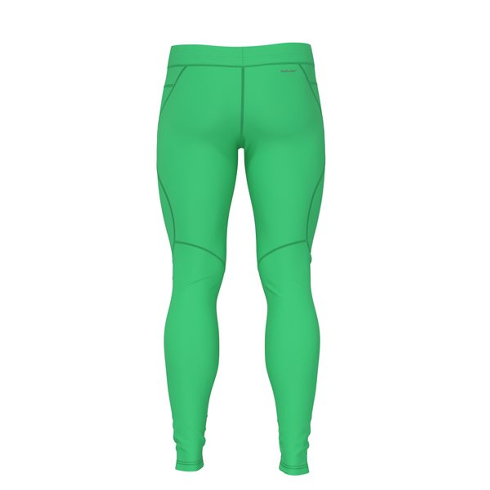 Леггинсы компрессионные Evolution Warm Tight — Green spark