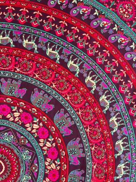 Полотно МАНДАЛА, хлопок