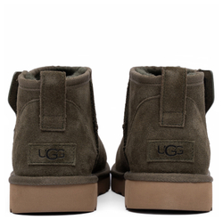 UGG Classic Ultra Mini Zip Boot Khaki