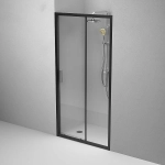 Душевая дверь AM.PM GEM W90G 100 прозрачная/черный