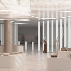 Силиконовый профиль WPH-FLEX-D40-360deg-S10-5m WHITE (Arlight, Силикон) 045869