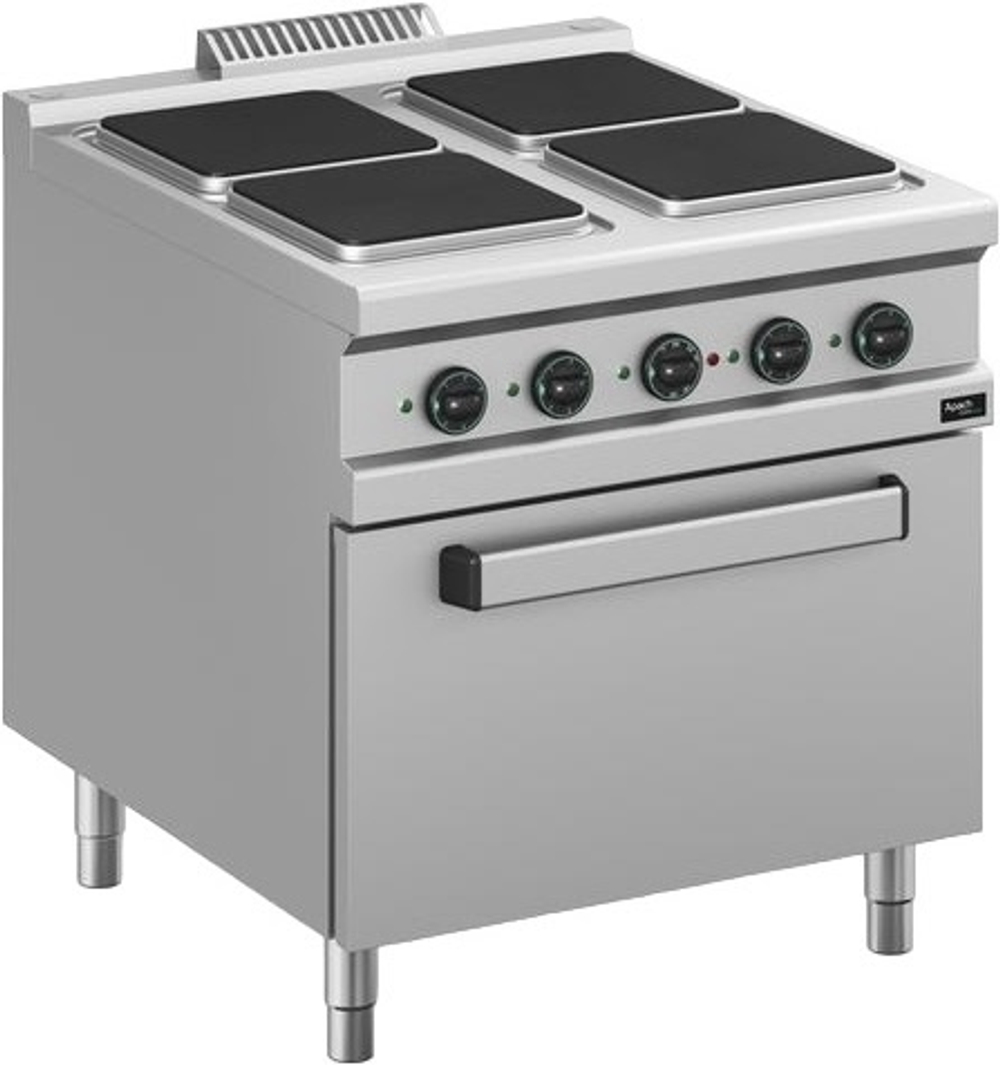Плита электрическая APACH APRE-89FE/PL с духовым шкафом