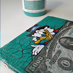 Фацетный лак «Зелёный изумрудный»