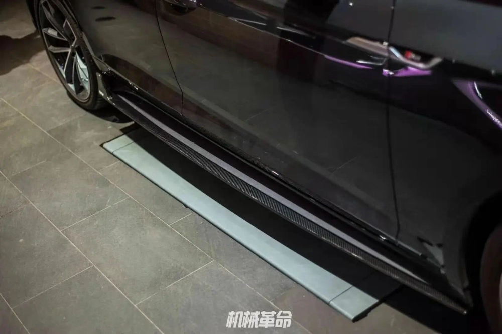 Карбоновые юбки для AUDI RS5 & S5 & A5 B9 2017 - 2019 Ауди обвес