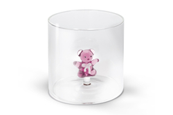 Стакан 250мл WD Lifestyle Monterey Медвежонок Тедди розовый