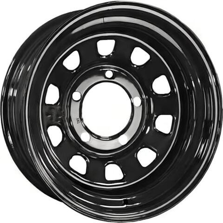 Zepp Semicircle 6.5x16 5x114.3 ET 40 Dia 66.1 (gloss black)