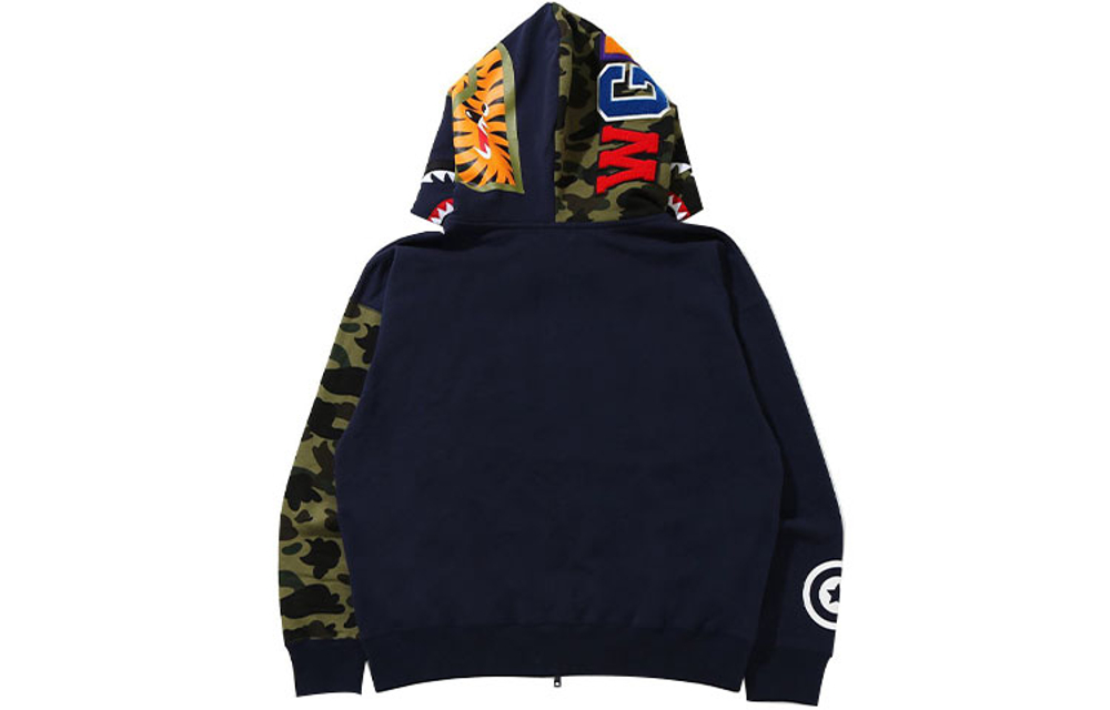 A Bathing Ape Shark Full Zip Худи Ladies