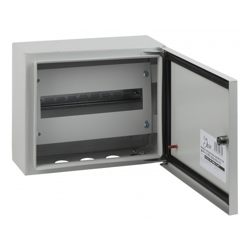 Щит навесной металлический герметичный ЭКО СТМ ЩРНг-12 12 модулей 250х300х120 мм IP54 ЭРА (электрический шкаф) Б0041689