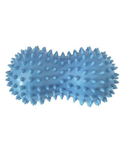 Мяч-ролик массажный 10см. Х-Match, ПВХ, синий 649221