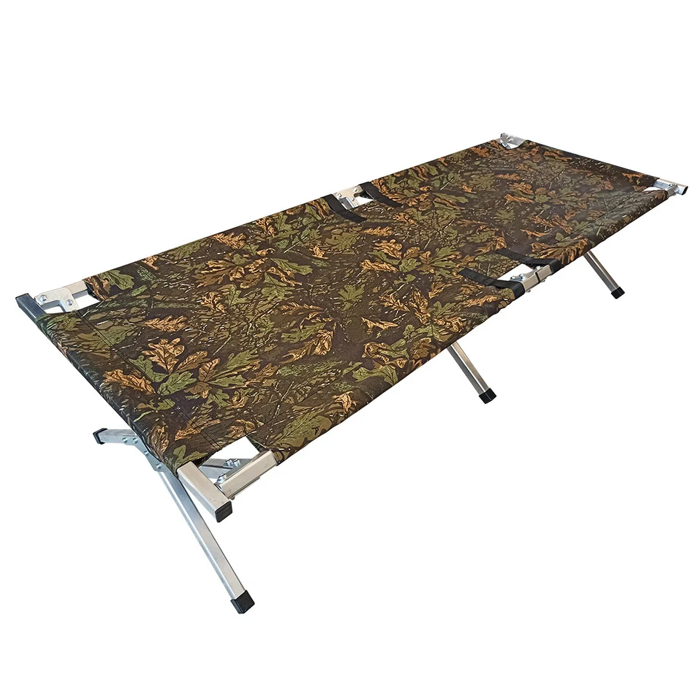 Раскладушка "Медведь" алюминиевая 180х60х40