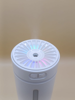 Увлажнитель воздуха для автомобиля и дома два режима, с подсветкой 300мл