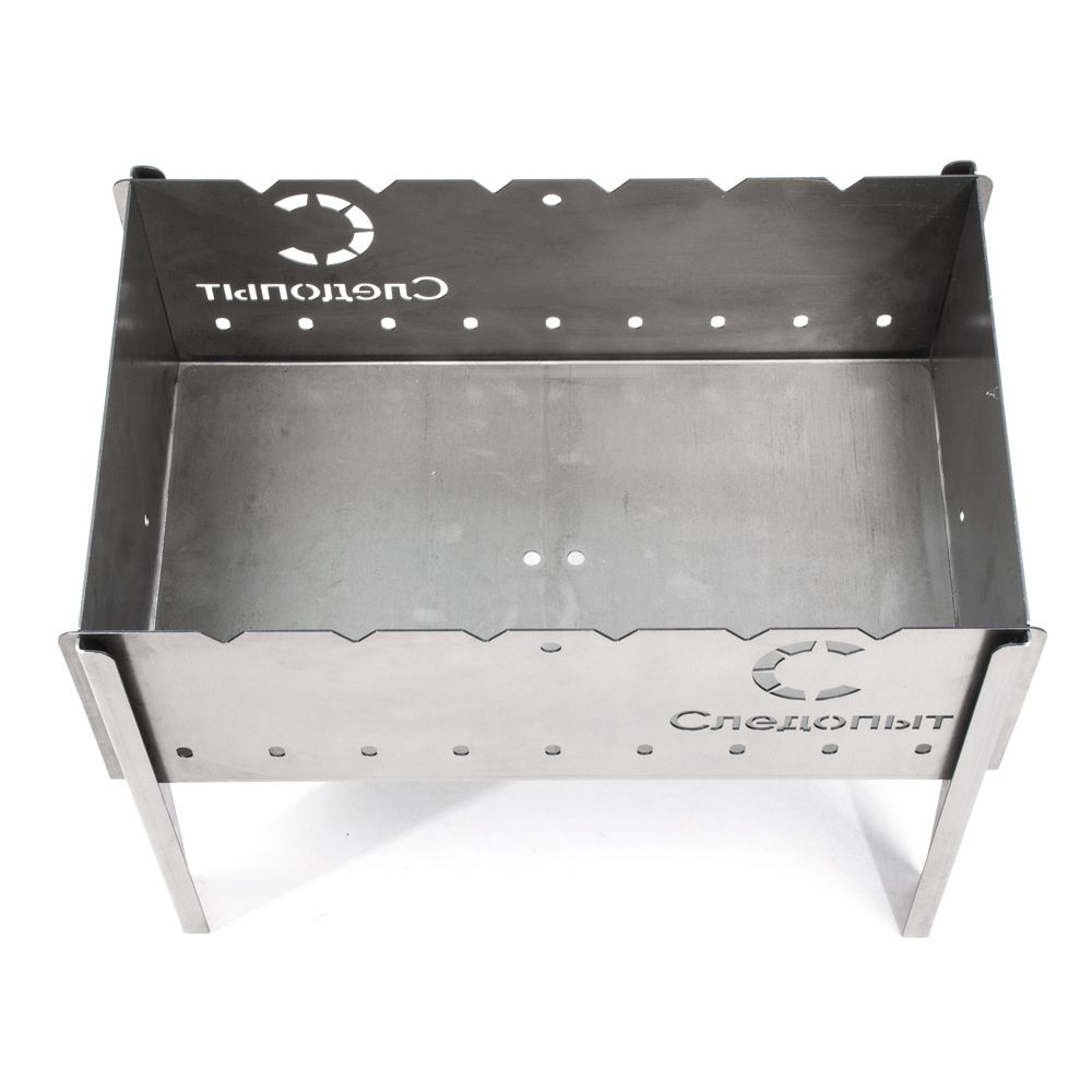 Мангал &quot;Следопыт&quot; складной, 490х310х370 мм, толщина 1,5 мм, без шампуров