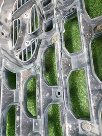 Решетка радиатора Hyundai Santa Fe 4 TM (20-24)