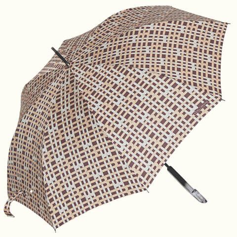 Женский зонт-трость в меланж