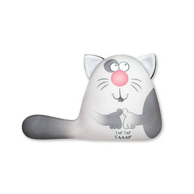 Антистресс "Котик Хвостик" 31*19*6