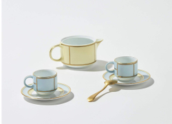 Набор кофейных пар Richard Ginori Diva Celeste, 90 мл (2 шт.)