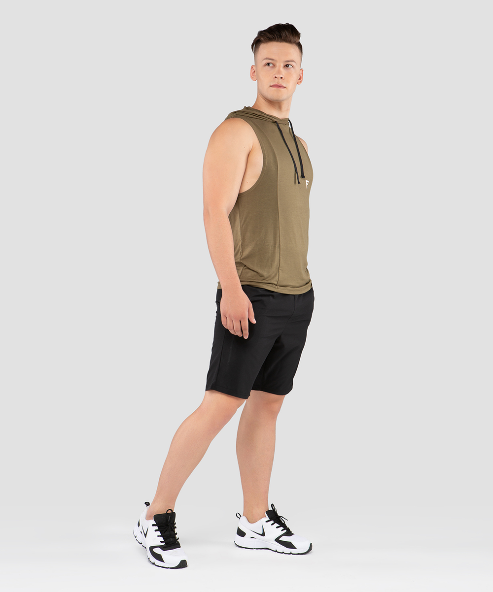 Мужская майка Be Rock olive FA-MA-0202-OLV, оливковый